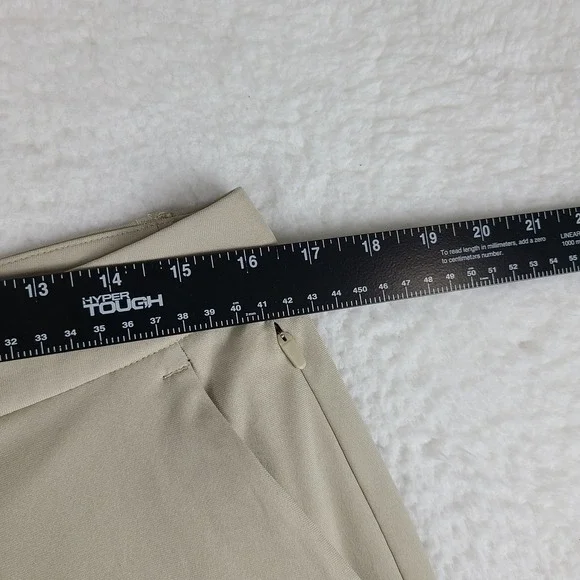 Lululemon Pants Mens 32x30 Beige Slim Activewear Performance Tech LM5AO5S *